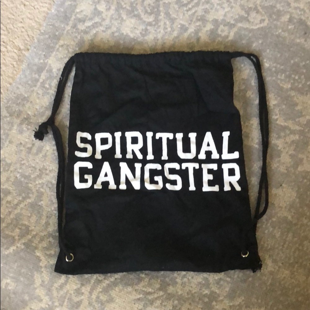 Spiritual Gangster Bag